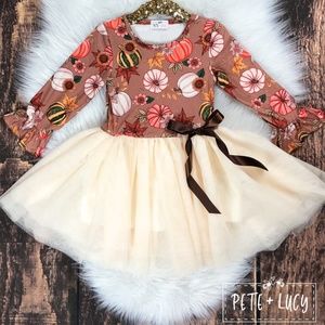 Thanksgiving Tulle Dress